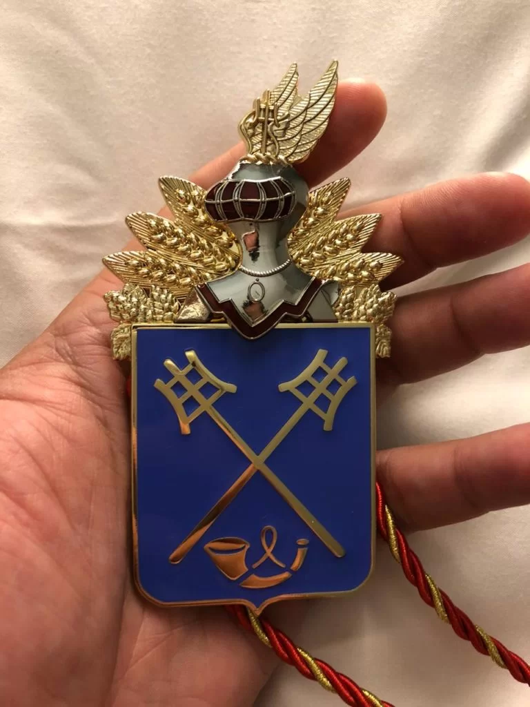 medal of Knight of Belgian Beer