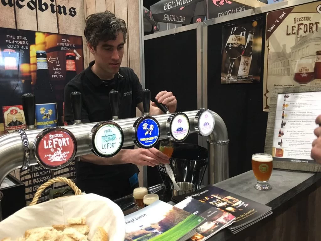 Zythos Bierfestival - diverse selection of beers