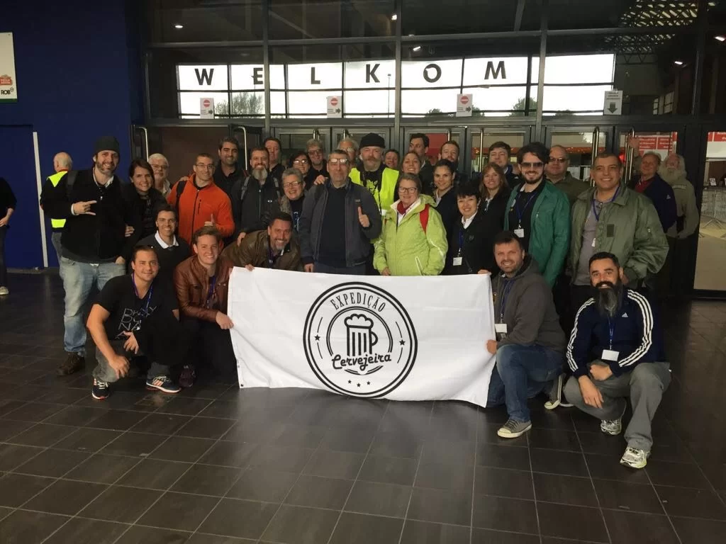 Zythos Bierfestival with belgina beer expedition