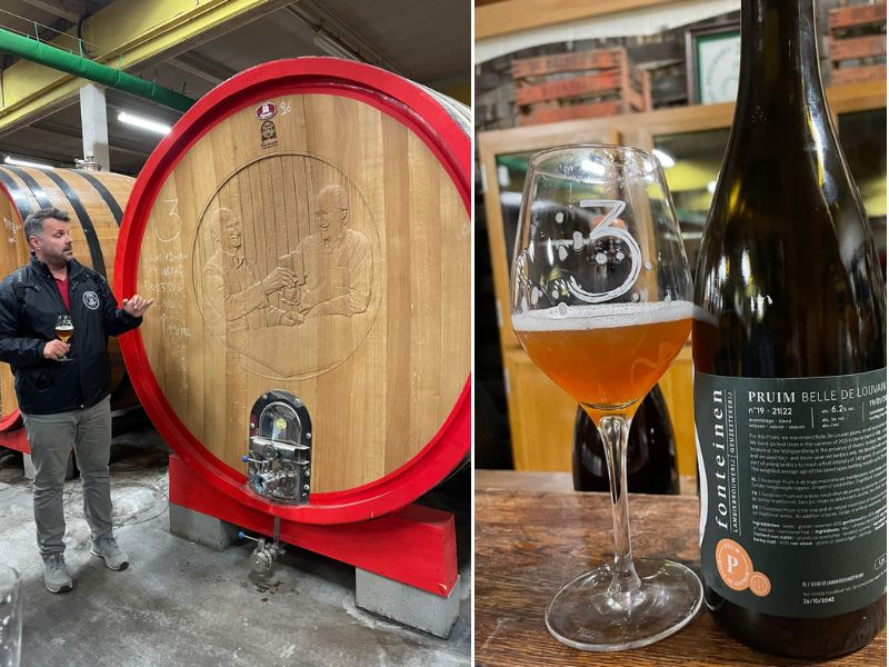 3 fonteinen - lambik-o-droom - Best Breweries to Visit in Belgium
