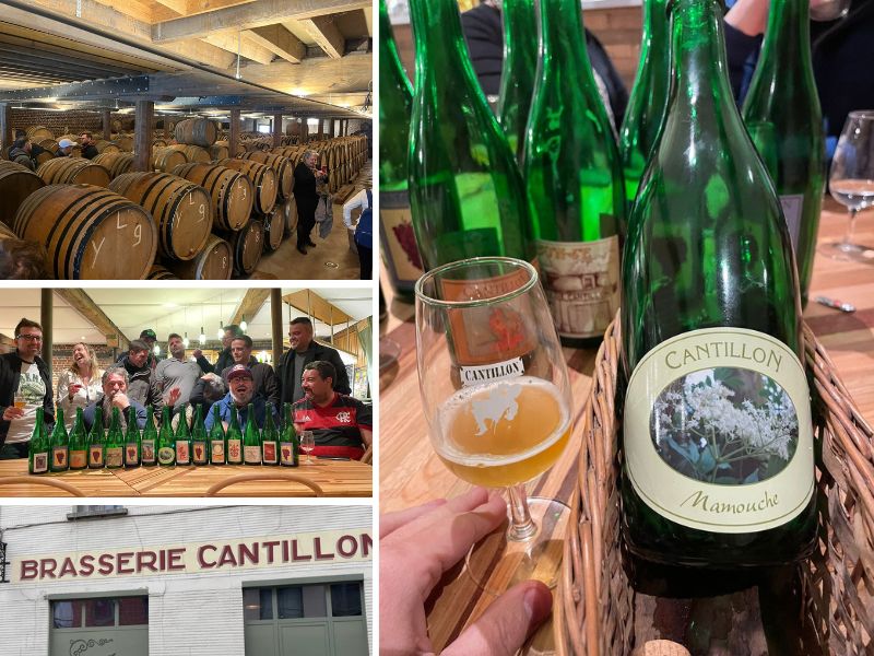 Cantillon - Best Breweries to Visit in Belgium
