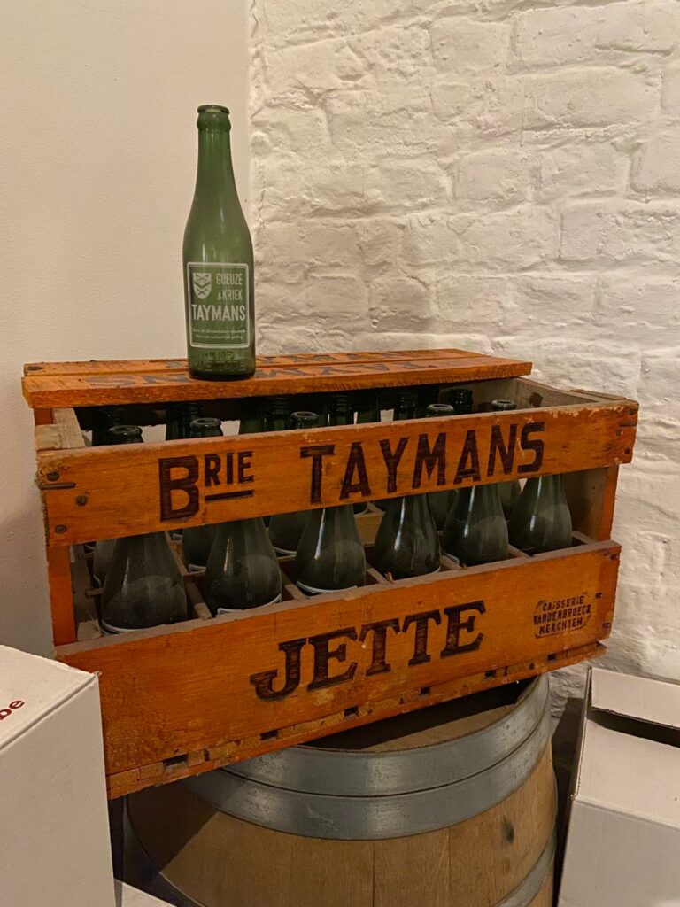 A Glimpse into the Past - Brasserie Taymans