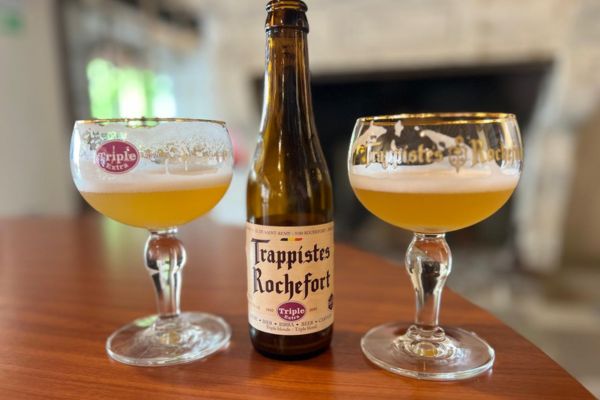 Rochefort was visited on Belgium beer trip