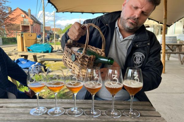 3 founteinen na Belgium Beer Expedition 2024