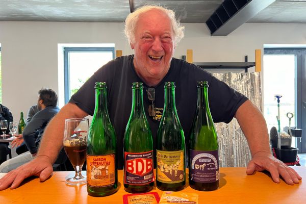 Pierre-Alex Carlier was with us in a Belgium Beer Trip 2024